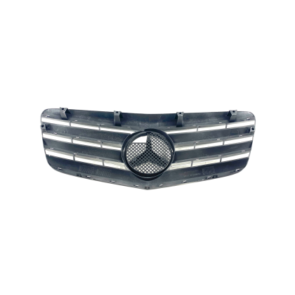 Решетка за Mercedes W211 E-Class (2006-2009) - CL LOOK хром