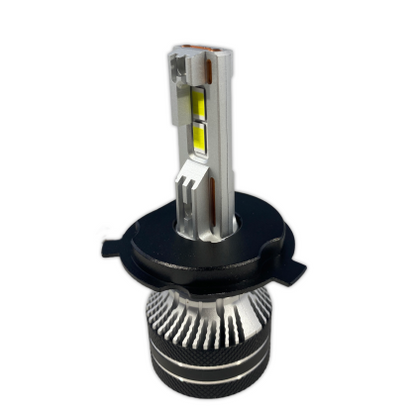 Лед крушки - Bi Led система H4 Streetech модел STN2 за фарове - 150 000 Лукса, 45W - Canbus 6000K - 1500% повече светлина
