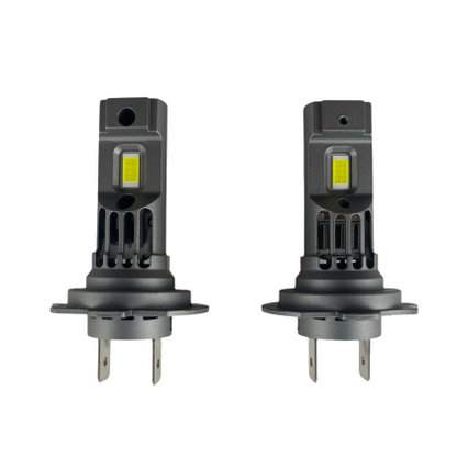 Лед крушки - Led система Н7 за фарове Plug-N-Play за директен монтаж - 100 000 Лукса, 22W 6000K - 1000% повече светлина
