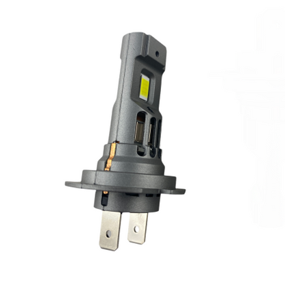 Лед крушки - Led система Н7 за фарове Plug-N-Play за директен монтаж - 100 000 Лукса, 22W 6000K - 1000% повече светлина