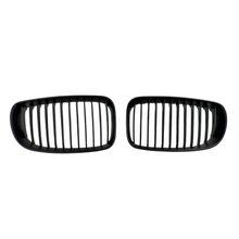 Решетки за BMW E81 / E87 (2008+) за стандартна броня / BMW E87 (2004+) за M-Tech, M1 броня - черни