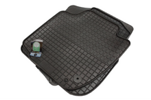 Гумени стелки за SEAT Toledo IV (2012-2018) / SKODA Rapid (2012-2019), марка Petex