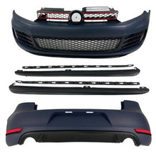 Боди кит пакет за VW Golf 6 - GTI дизайн грундиран