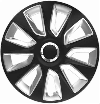 Тасове Versaco Stratos RC Black / Silver - 15"