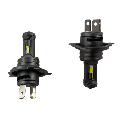 Лед крушки - Bi Led система Н4 за фарове Plug-N-Play за директен монтаж - 90 000 Лукса, 36W 6000K - 900% повече светлина