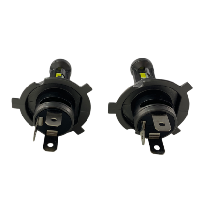 Лед крушки - Bi Led система Н4 за фарове Plug-N-Play за директен монтаж - 90 000 Лукса, 36W 6000K - 900% повече светлина