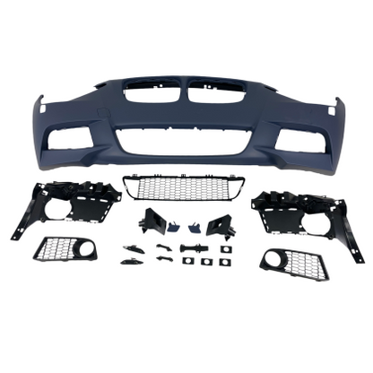 Боди кит М пакет за BMW F20 (2011-2014) - M-Tech дизайн