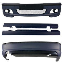 Body Kit М-пакет за BMW E46 sedan (1998-2005) - M-Tech дизайн
