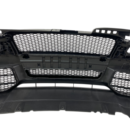 Предна броня за Audi A4 B7 8E (2004-2008) - S-Line Design с черна решетка без отвори за парктроник