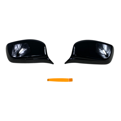 Капаци за огледала за BMW E60 (2003-2010) - черен гланц