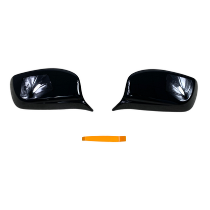 Капаци за огледала за BMW E60 (2003-2010) - черен гланц