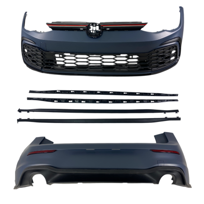 Боди кит за VW GOLF 8 - GTI дизайн