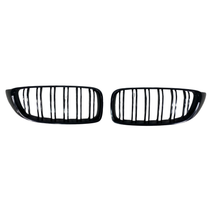 Решетки за BMW F32 / F33 / F36 (2013-2020) - двойни гланц