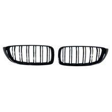 Решетки за BMW F32 / F33 / F36 (2013-2020) - двойни гланц