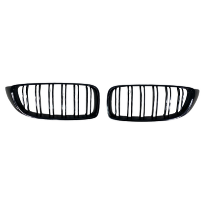 Решетки за BMW F32 / F33 / F36 (2013-2020) - двойни гланц