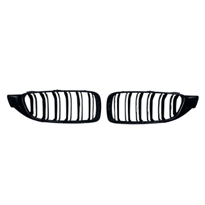 Решетки за BMW F32 / F33 / F36 (2013-2020) - двойни гланц