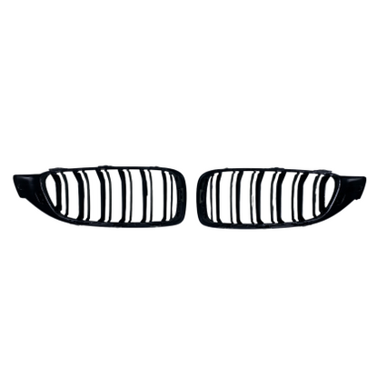 Решетки за BMW F32 / F33 / F36 (2013-2020) - двойни гланц