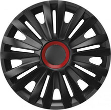 Тасове Versaco Royal Red Ring / Black - 16"