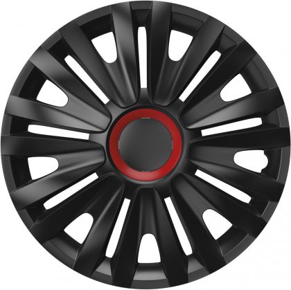 Тасове Versaco Royal Red Ring / Black - 13"