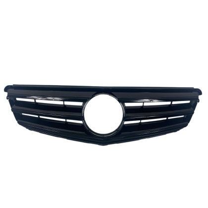 Решетка Mercedes W204 (2007-2011) - черна гланц