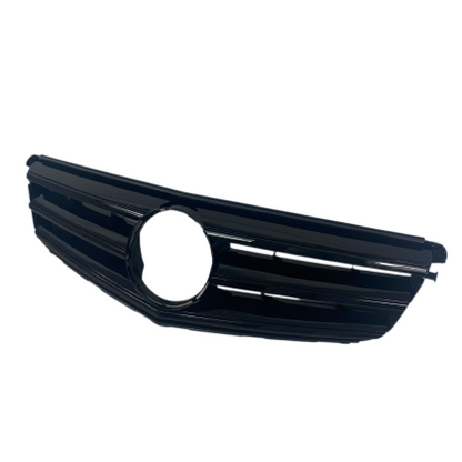 Решетка Mercedes W204 (2007-2011) - черна гланц