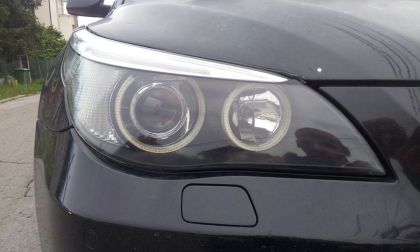 Комплект ангелски очи за BMW E60 (2003-2007) - диодни
