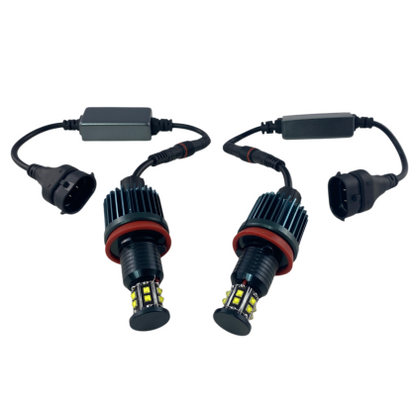 120W Лед крушки за ангелски очи за BMW E60 2008+ / E90 2008+ / X6 / E70 X5 2007+ - тип Н8 - 10 000 лумена