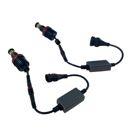 120W Лед крушки за ангелски очи за BMW E60 2008+ / E90 2008+ / X6 / E70 X5 2007+ - тип Н8 - 10 000 лумена