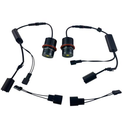 20W Лед крушки за ангелски очи за BMW E39 / E60 / E53 X5 / E65 / E87 / E63 - бял цвят