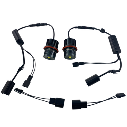 20W Лед крушки за ангелски очи за BMW E39 / E60 / E53 X5 / E65 / E87 / E63 - бял цвят