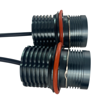 20W Лед крушки за ангелски очи за BMW E39 / E60 / E53 X5 / E65 / E87 / E63 - бял цвят
