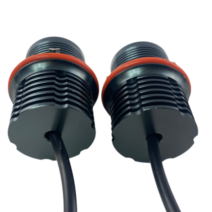 20W Лед крушки за ангелски очи за BMW E39 / E60 / E53 X5 / E65 / E87 / E63 - бял цвят