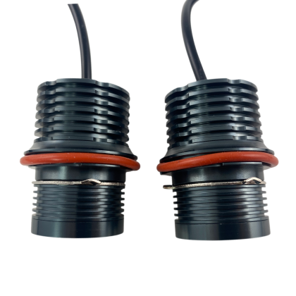 20W Лед крушки за ангелски очи за BMW E39 / E60 / E53 X5 / E65 / E87 / E63 - бял цвят