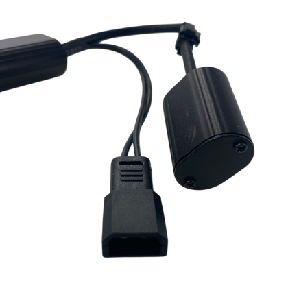 20W Лед крушки за ангелски очи за BMW E39 / E60 / E53 X5 / E65 / E87 / E63 - бял цвят