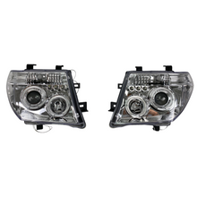 Кристални фарове за Nissan Navara / Pathfinder (2005-2009) - хром