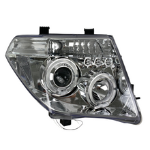 Кристални фарове за Nissan Navara / Pathfinder (2005-2009) - хром