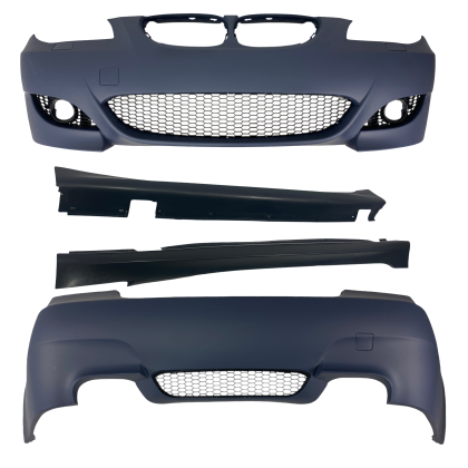 BODY KIT за BMW E60 седан (2003-2007) - M5 пакет с отвори за халогени