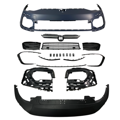 Боди кит за VW GOLF 8 - R-Line дизайн