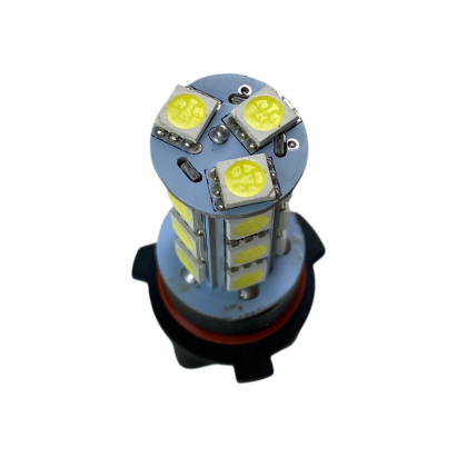 Лед крушки тип P13 с 18 диода 5050 Cree и лупа