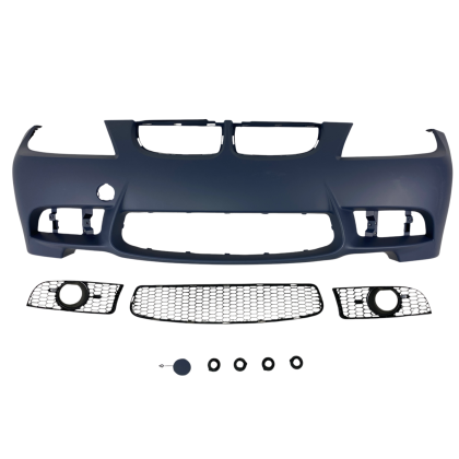 Body Kit М3-пакет за BMW E90 седан (2005-2008) - M3 с отвори за халогени