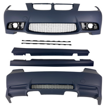 Body Kit М3-пакет за BMW E90 седан (2005-2008) - M3 с отвори за халогени