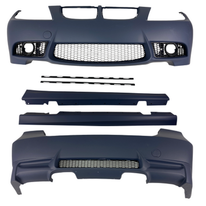 Body Kit М3-пакет за BMW E90 седан (2005-2008) - M3 с отвори за халогени