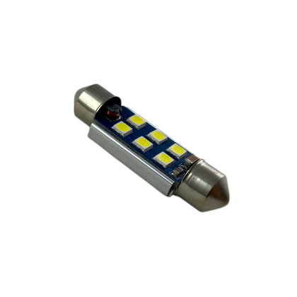 Лед крушка за плафон с 6 SMD диода 39мм - Canbus