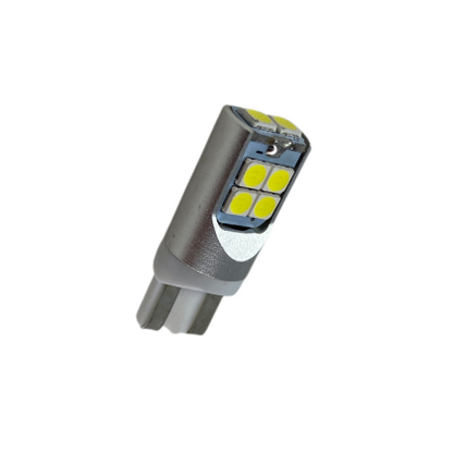 Лед крушка тип T10 с 10 SMD диода тип 3030 - Canbus 5000K