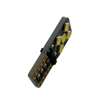 Лед крушка тип Т10 с 5+5 SMD 3030 Canbus