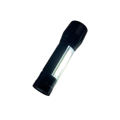 Акумулаторно фенерче с калъф и USB кабел