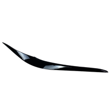 Вежди за фарове BMW F22 / F23 / F87 (2014-2020) M2 - черни гланц
