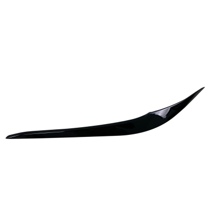 Вежди за фарове BMW F22 / F23 / F87 (2014-2020) M2 - черни гланц