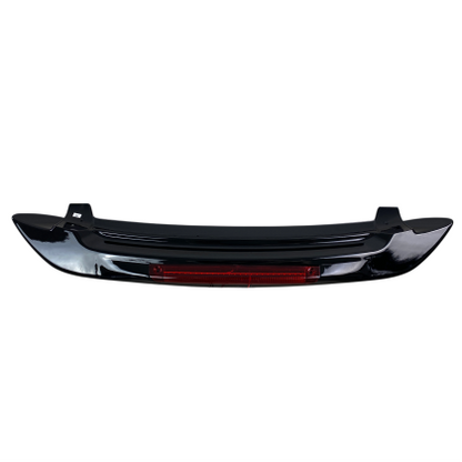 Спойлер антикрило за Honda Jazz (2004-2007) с трети стоп - черен гланц