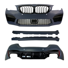 Боди кит за BMW F10 (2011-2017) конверсия към G30 - M5 look